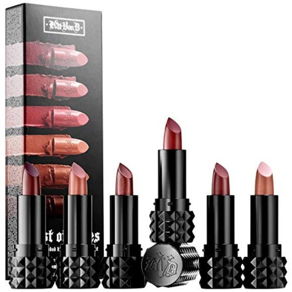 Kat Von D Other - Kat Von D Best of Nudes Mini Lipstick Set